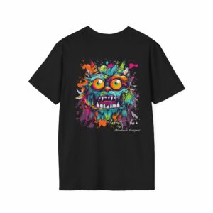 Crazy Ugly Monster Unisex T-Shirt – Fearlessly Unique Streetwear VibeCurb – Streetwear Redefined