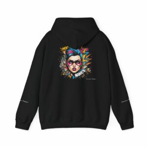 The Momim Girl from the Hood Hoodie – Bold Streetwear for Empowered Style VibeCurb – Streetwear Redefined