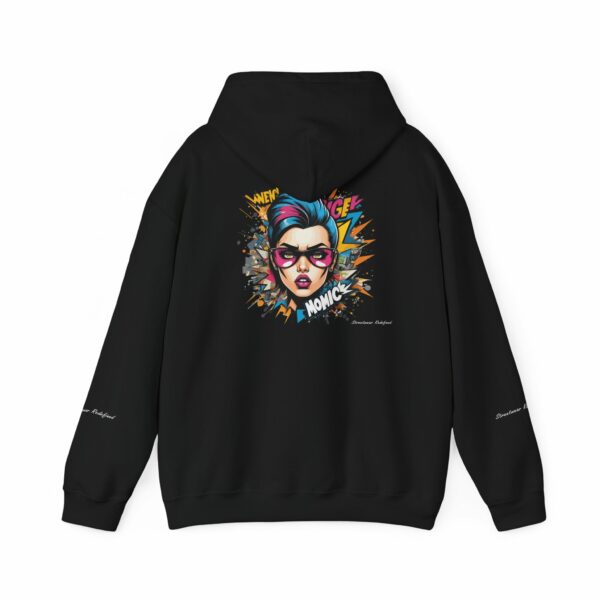 The Momim Girl from the Hood Hoodie – Bold Streetwear for Empowered Style VibeCurb – Streetwear Redefined 3