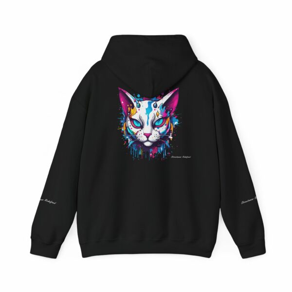 Urban Cat Blue Eyes Hoodie – Fierce Streetwear with Style VibeCurb – Streetwear Redefined 3