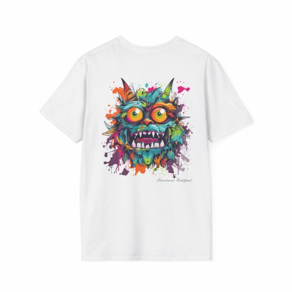 Crazy Ugly Monster Unisex T-Shirt – Fearlessly Unique Streetwear VibeCurb – Streetwear Redefined 7