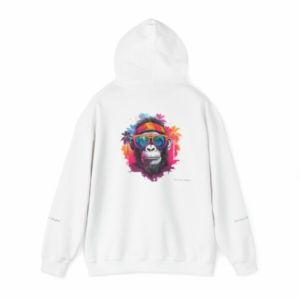 Monkey from the Hood Hoodie – Urban Streetwear with a Playful Twist VibeCurb – Streetwear Redefined 9