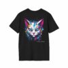 Urban Cat Blue Eyes Unisex T-Shirt – Bold and Playful Streetwear VibeCurb – Streetwear Redefined 9