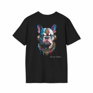 Urban Bulldog Headphones T-Shirt – Bold Beats & Style VibeCurb – Streetwear Redefined