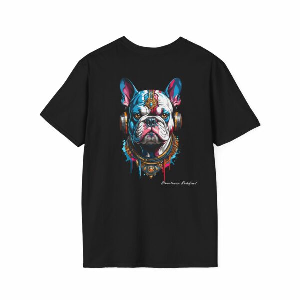 Urban Bulldog Headphones T-Shirt – Bold Beats & Style VibeCurb – Streetwear Redefined 3