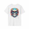 Vivid Vision Skull Unisex T-Shirt VibeCurb – Streetwear Redefined 13