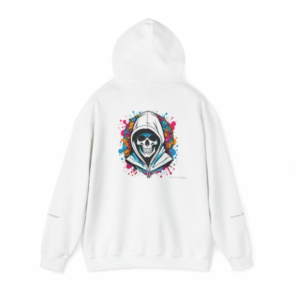 Urban Skull Head Hoodie – Streetwear Classic VibeCurb – Streetwear Redefined 9