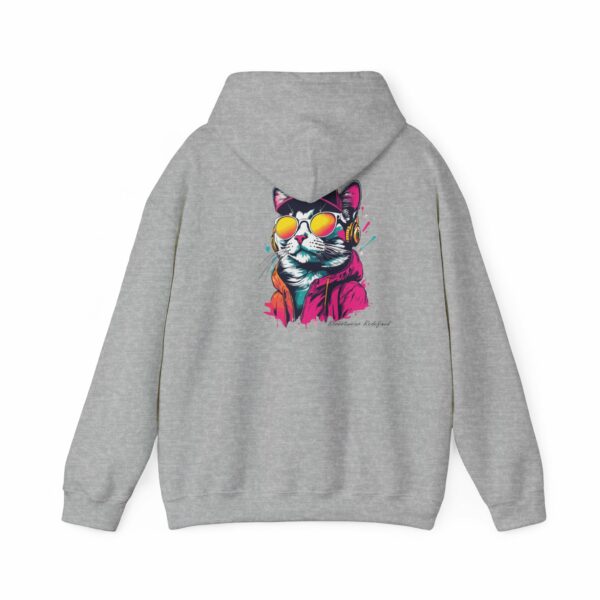 Groovy Cat Unisex Hoodie VibeCurb – Streetwear Redefined 12