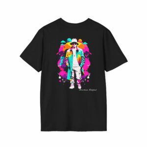 Vibrant Vibes Unisex T-Shirt VibeCurb – Streetwear Redefined