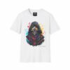 Skeleton Hood T-Shirt – Mysterious Urban Style VibeCurb – Streetwear Redefined 15