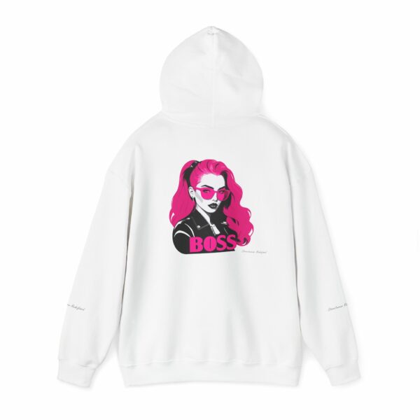 The Boss Girl Hoodie – Bold Streetwear for Fierce Vibes VibeCurb – Streetwear Redefined 3