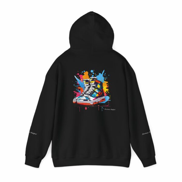 The Funky Shoes Hoodie – Step into Style with Bold Streetwear VibeCurb – Streetwear Redefined 5