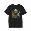 Zen Warrior Unisex T-Shirt – Yoda-Inspired Design with Weed and Lightsaber Bong VibeCurb – Streetwear Redefined 9