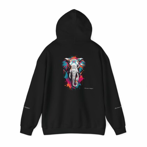 Urban Elephant Hoodie VibeCurb – Streetwear Redefined 5