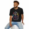 Skeleton Hood T-Shirt – Mysterious Urban Style VibeCurb – Streetwear Redefined 13