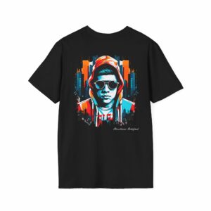 Hood Style Guy Unisex T-Shirt – Bold Urban Streetwear VibeCurb – Streetwear Redefined