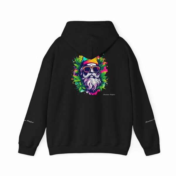 Ganja Urban Guy Hoodie – Chill Vibes Meets Street Style VibeCurb – Streetwear Redefined 3