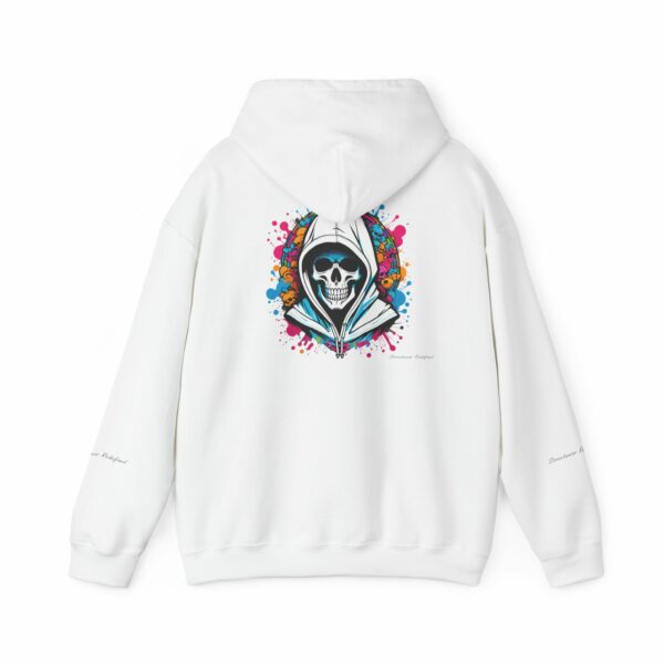 Urban Skull Head Hoodie – Streetwear Classic VibeCurb – Streetwear Redefined 8