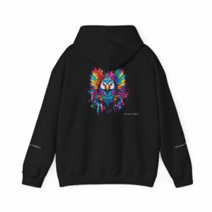 Colorful Bird Hoodie – Vibrant Streetwear for Bold Style VibeCurb – Streetwear Redefined