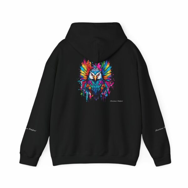 Colorful Bird Hoodie – Vibrant Streetwear for Bold Style VibeCurb – Streetwear Redefined 3