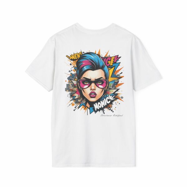 Urban Momic Girl Unisex T-Shirt – Bold Streetwear Style VibeCurb – Streetwear Redefined 7