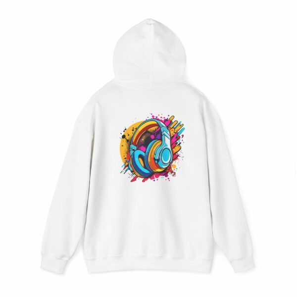 Happy Beats Unisex Hoodie VibeCurb – Streetwear Redefined 9