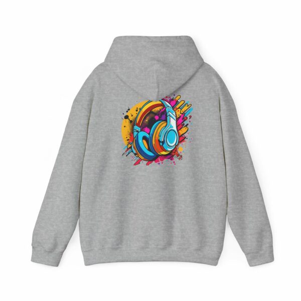 Happy Beats Unisex Hoodie VibeCurb – Streetwear Redefined 12