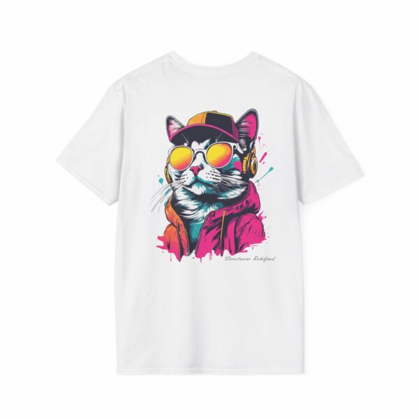 Groovy Cat Unisex T-Shirt VibeCurb – Streetwear Redefined 7