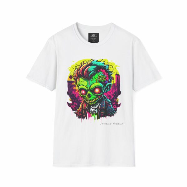 Green Zombie T-Shirt – Urban Undead Style VibeCurb – Streetwear Redefined 7