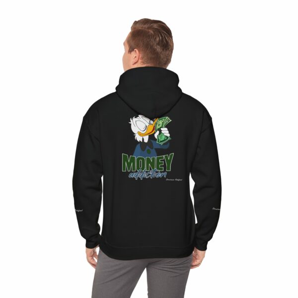 Money Addiction Hoodie – Embrace Your Hustle VibeCurb – Streetwear Redefined 6