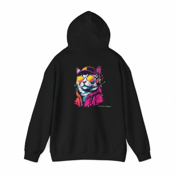 Groovy Cat Unisex Hoodie VibeCurb – Streetwear Redefined 5