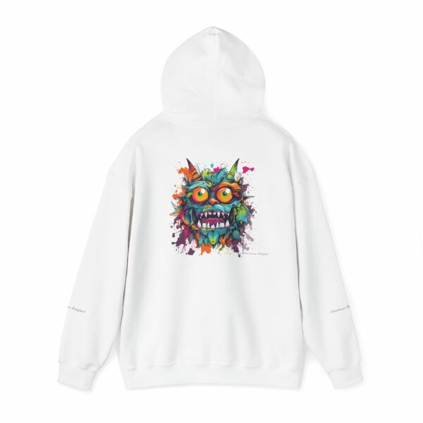 The Crazy Monster Face Hoodie – Bold Streetwear with an Edge VibeCurb – Streetwear Redefined 9