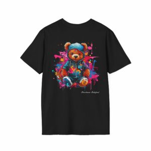 Cozy Bear Vibes Unisex T-Shirt VibeCurb – Streetwear Redefined