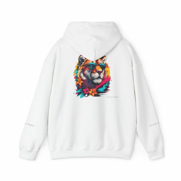 The Urban Tiger with Sunglasses Hoodie – Fierce Streetwear with Cool Vibes VibeCurb – Streetwear Redefined 8