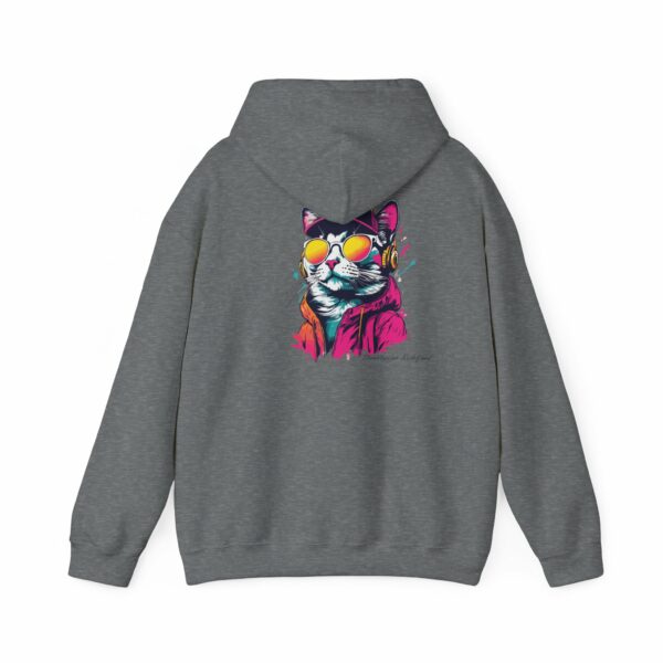 Groovy Cat Unisex Hoodie VibeCurb – Streetwear Redefined 16