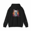 Urban White Cat Hoodie VibeCurb – Streetwear Redefined 11