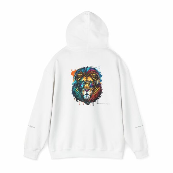 The Music-Loving Lion Hoodie – Fierce Streetwear with Chill Vibes VibeCurb – Streetwear Redefined 9