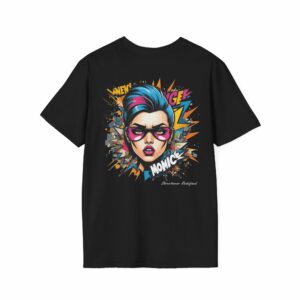 Urban Momic Girl Unisex T-Shirt – Bold Streetwear Style VibeCurb – Streetwear Redefined