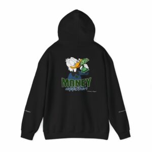 Money Addiction Hoodie – Embrace Your Hustle VibeCurb – Streetwear Redefined