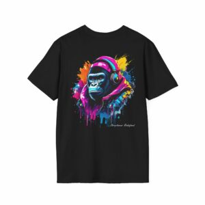 Groove Gorilla Unisex T-Shirt VibeCurb – Streetwear Redefined