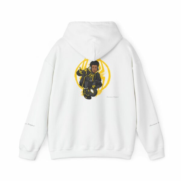 The Yellow Urban Hero Hoodie – Street-Savvy Super Style VibeCurb – Streetwear Redefined 8