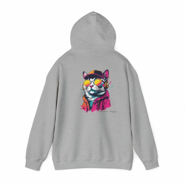 Groovy Cat Unisex Hoodie VibeCurb – Streetwear Redefined 13