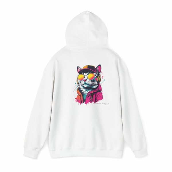 Groovy Cat Unisex Hoodie VibeCurb – Streetwear Redefined 9