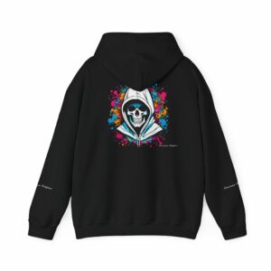 Urban Skull Head Hoodie – Streetwear Classic VibeCurb – Streetwear Redefined