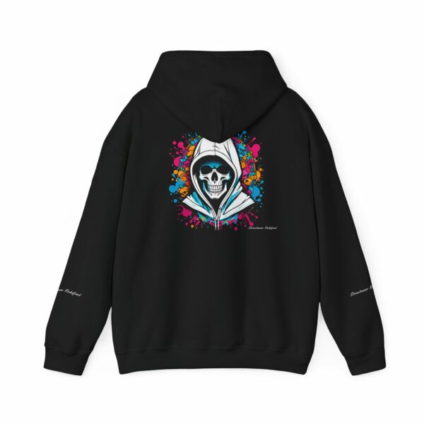 Urban Skull Head Hoodie – Streetwear Classic VibeCurb – Streetwear Redefined 3