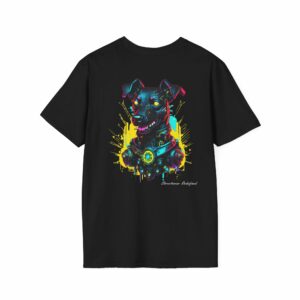 Robot Dog Unisex T-Shirt – Futuristic Streetwear VibeCurb – Streetwear Redefined