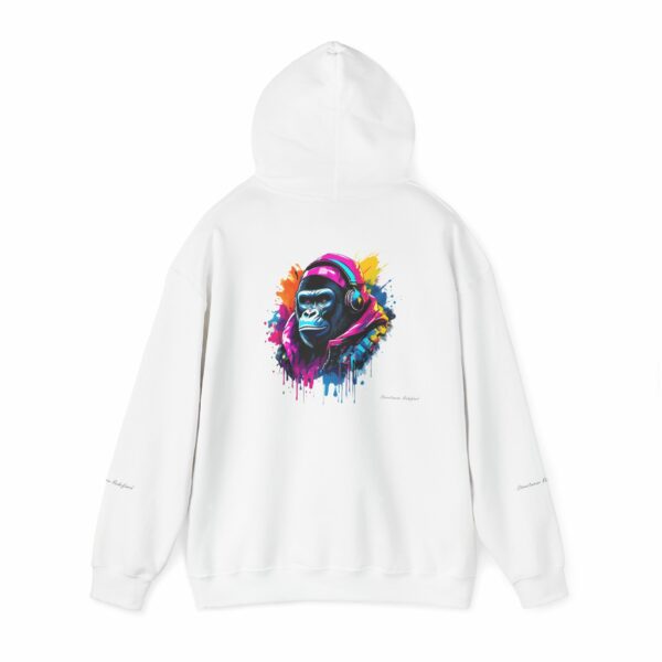 Gorilla from the Hood Hoodie VibeCurb – Streetwear Redefined 9