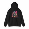 Girl with Blue Hair Riding a Motorcycle Hoodie VibeCurb – Streetwear Redefined 13