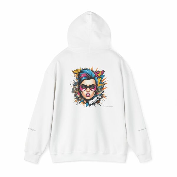 The Momim Girl from the Hood Hoodie – Bold Streetwear for Empowered Style VibeCurb – Streetwear Redefined 9