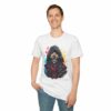 Skeleton Hood T-Shirt – Mysterious Urban Style VibeCurb – Streetwear Redefined 18